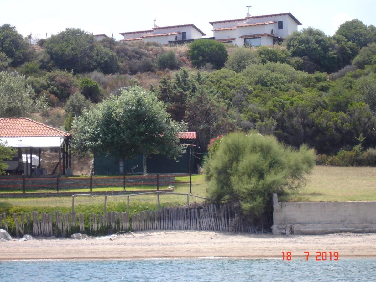 Katevi Luxury Seafront Villa Ierissos Exterior photo
