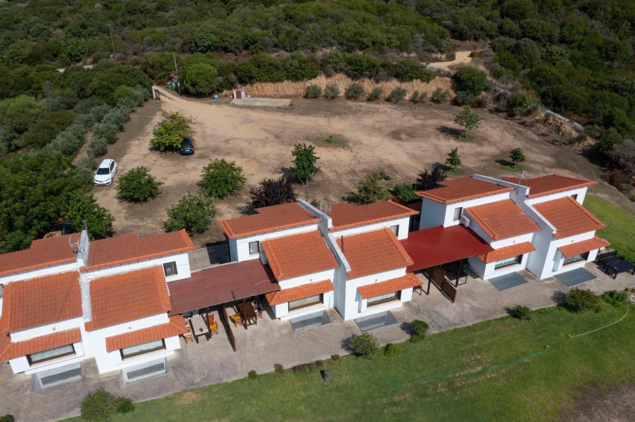 Katevi Luxury Seafront Villa Ierissos Exterior photo